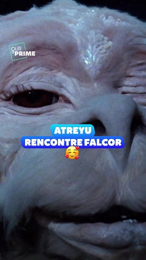 "Je suis un dragon porte-bonheur." La rencontre entre Atreyu et Falcor 🥰 "L'histoire sans fin", vendredi 19 septembre à 21h05 dans GulliPrime | Gulli