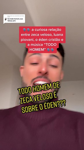 Análise da Poesia Todo Homem de Zeca Veloso com Plottwist e Referências Culturais