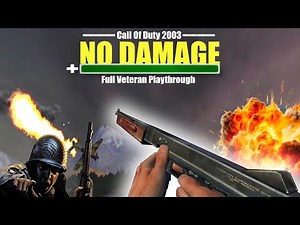 Call of Duty 2003: Full Veteran No Damage Playthrough (No Commentary)