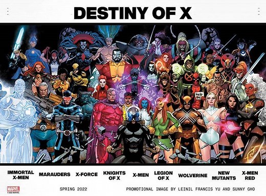 X-Men: Destiny of X Reading Order! (Krakoa X-Men Pt. 3) - Comic Book Herald
