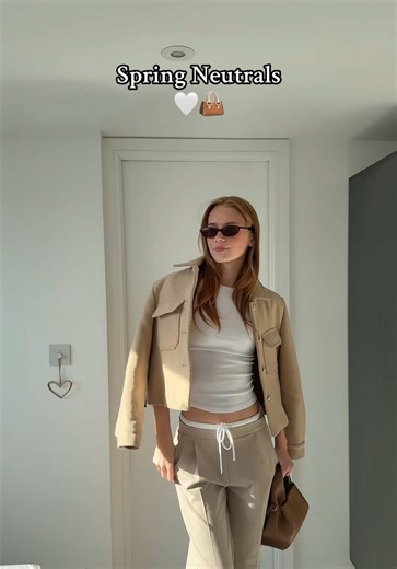 Spring Neutrals Outfit Inspiration with Zara