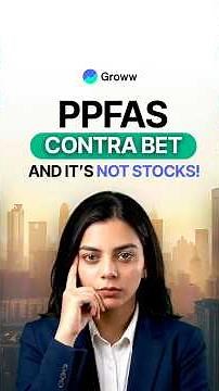 PPFAS is buying REITS not equities?