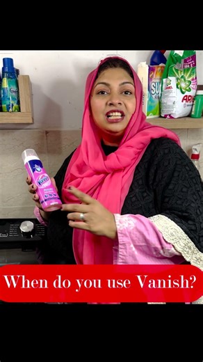 How to Use Vanish Liquid Gel Stain Remover| Hina's Heaven | For Coloured and Expensive Clothes|