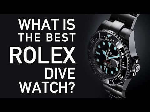 Rolex Sea-Dweller 126600 | Is it the BEST Rolex dive watch?