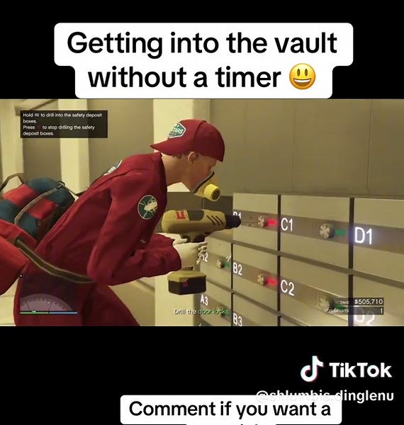 Mastering GTA 5 Vault Glitches