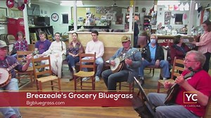 Breazeale's Grocery Bluegrass near Pendleton is a toe-tapping good time