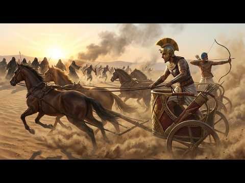Egypt’s Legendary Chariot Warriors