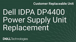 PowerProtect Data Protection， DP4400：错误消息“SymptomCode 483 - Power Supply Failure Power supply redundancy is lost” | Dell 中国