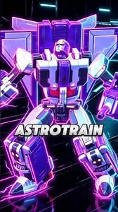 ASTROTRAIN - Transformers Earth Wars