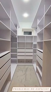 Design your custom walk-in closet today.Our spacious walk-in closet allow you to dress & undress in style Looking for the best interior design & modular cabinet maker? Message us we will help you from design to construction #walkinclosetdesign #fypシ゚viralシ #modularcabinetmaker #interiordesign #contractor | GR Construction Services