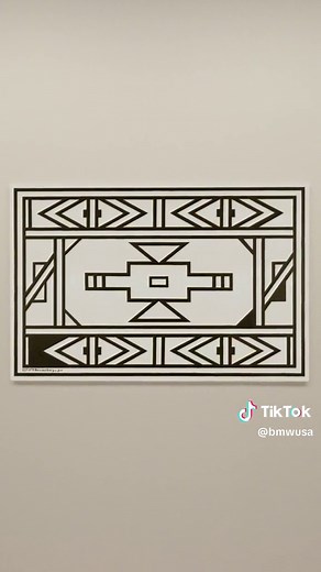 What happens when @bmw color changing technology and Esther Mahlangu's art come together? BMW Group presents the next stage of E Ink technology through the eyes and mind of #BMWArtCar artist Esther Mahlangu. In collaboration with BMW Groups Research Team on Open Innovations, NOSTOKANA showcases the magic of Mahlangu’s art when it meets cutting-edge technology. Stay tuned for more about this innovative collaboration and wait for its world premiere in Los Angeles! #BMWGroup #BMWGroupDesign #BMWGro