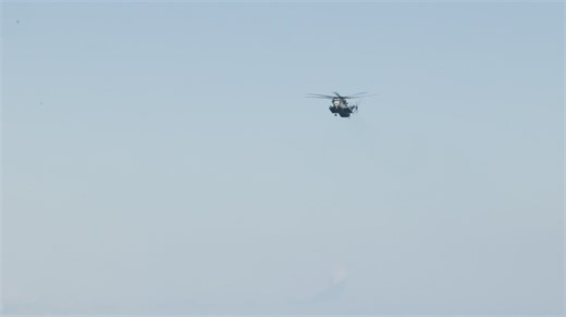 B-Roll: 11th MEU Marines conduct deck landing qualifications aboard USS Portland