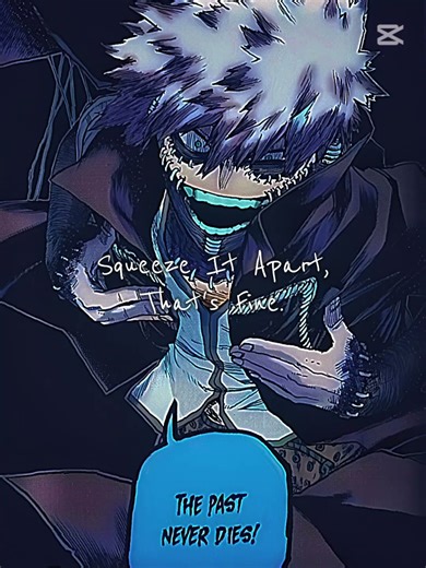 Dabi's death was sad bro 😭