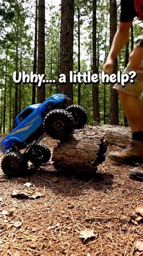 RC Truck STUCK! 😱 Watch The Epic Rescue of Connor the Traxxas!