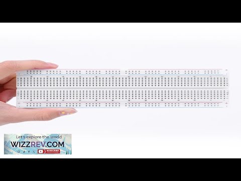 MB 102 Breadboard 830 Point PCB Board Prototype PCB Solderless Breadboard