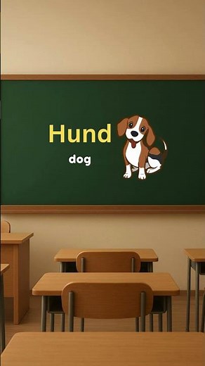 Animals in German 🐶🇩🇪 | Learn Animal Names in German with Easy Sentences