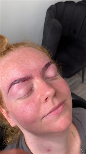 Satisfying lamination #fyp #amsr #browlamination