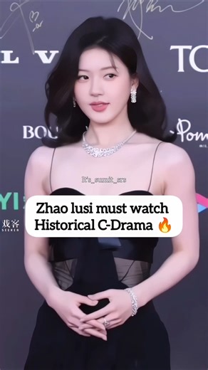 Zhao Lusi Fans MUST Watch These HISTORICAL Chinese Dramas Now #youtubeshorts #zhaolusi