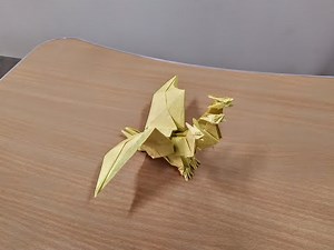 Origami Ghidorah (Godzilla: King of Monsters) - Part 1