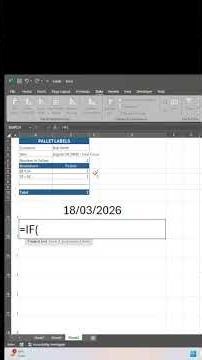 How to auto generate labels in excel with the use of IF AND Function. #excel #excelshortcuts