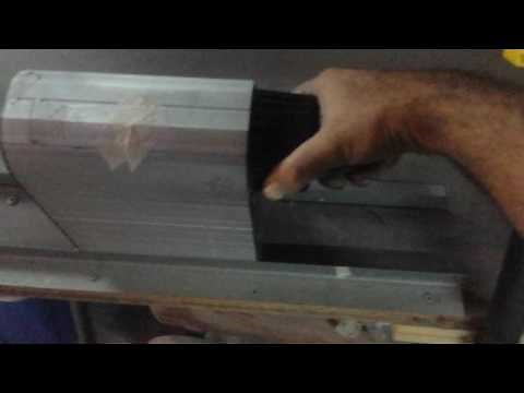 home made rolling machine