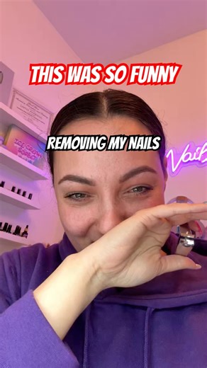 Clipping my nails gone WRONG #nails #ninjanailfairy