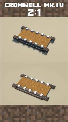 CROMWELL Mk.IV Tank - Done to One