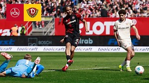 1. FC Nürnberg - SG Dynamo Dresden | 29. Spieltag | Spielbericht | Highlights