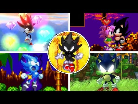 Evolution of Dark Sonic Mods (1992- 2020)