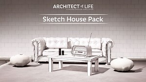 Architect Life - Sketch House Pack | PC Steam Downloadable Content | Fanatical
