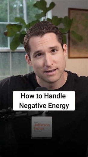 naming the tension gives you control over it. say it out loud, and the heat drops on its own. | Jefferson Fisher