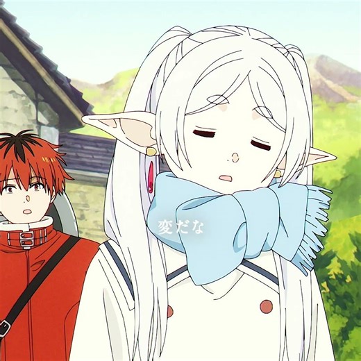 ヒンメルを失神させた伝説のキス#映画red #anime