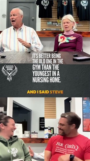 Joe talks about when he showed up to class and was the only one...with Steve coaching.