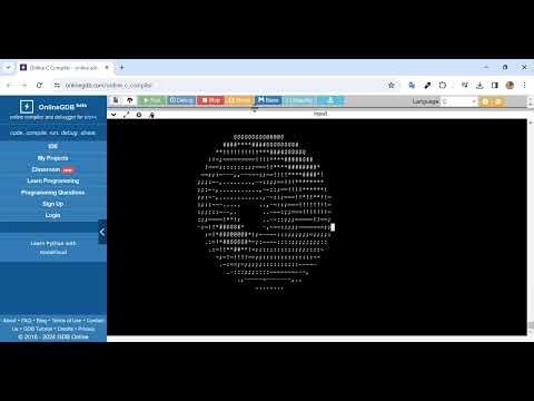 Donut-shaped C code | a 3D spinning donut | by Andy Sloane