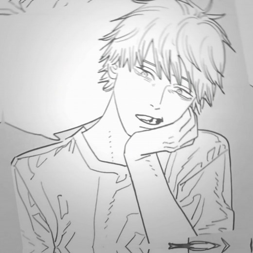 Stylish Rubik's Cube Edits Inspired by Chainsaw Man