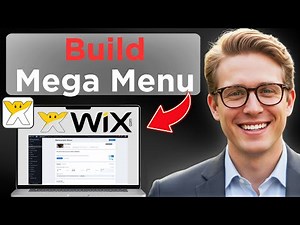 How To Build A Dropdown Mega Menu In Wix | Website Tutorial (Full Guide 2026)