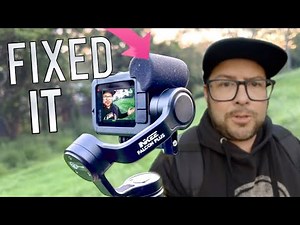 GoPro Media Mod with a Gimbal. Tip for better sound.