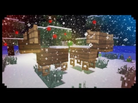 ✔ Minecraft: How to make a reindeer
