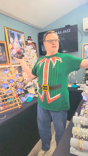 Ashley is starting day 2 of his annual Christmas Open House!! Today and tomorrow from 10AM until 5PM! Come see him and see what he has for you!!!! | Bead Designs By Ashley