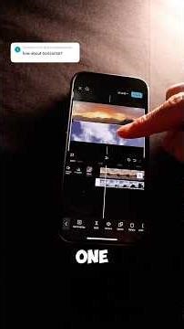 How to add 2 videos in Horizontal Video #capcut #capcutapp #capcuttutorial