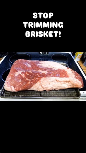 The Wolfe Pit on Instagram: "#smoked #beef #brisket #barbecue #BBQ"