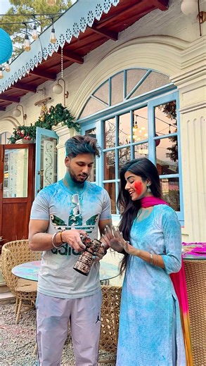 Anshul Rastogi on Instagram: "Beautiful Girls Photoshoot In Holi Festival In Uttarakhand 😍📸 . . . . #photography #photoshoot #viral #trending #lifestyle #model #girl #beautiful #explore #reels #instagram #travel #uttarakhand #pahadi #pahadan #uttarakhandheaven #photographer #almora #nainital #explorepage"