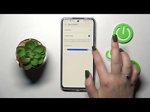 How to Enable and Configure the Eye Comfort Mode on the HUAWEI...