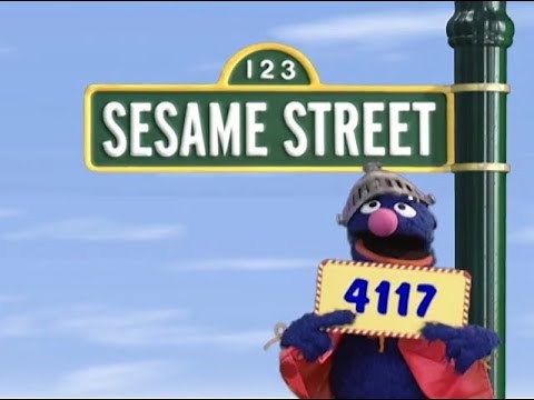 Sesame Street: Episode 4117 (Full) (Original PBS Broadcast) (Recreation)