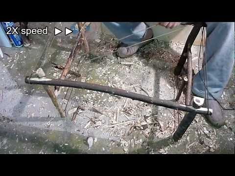 裏山ブッシュクラフト - #02 ブッシュチェアー (#02 Bush chair)