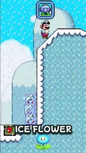 Mario Power Up Showcase - Super Mario Construct #shorts