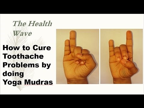 How to Cure Teeth Related Problems by doing Yoga Mudras