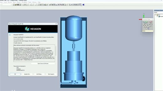 Intergraph Smart 3D v14 Update1 一机一码授权版三维工厂与船舶设计综合平台Smart3D 14.0.1 S3D