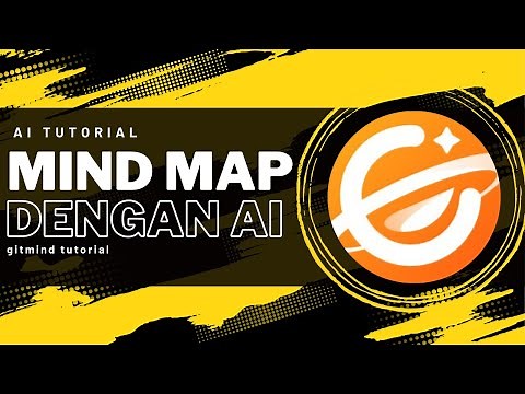 Hanya 5 Detik Membuat Mind Map dengan AI - Gitmind Tutorial