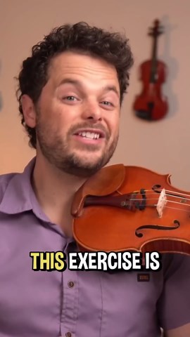 The BEST 4th Finger Violin Exercise in the WORLD 🎻 (Fix Weak Pinkies!)